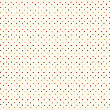 Swiss Dot C600-AUTUMN by Riley Blake Designs 