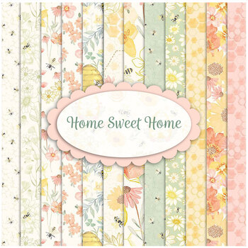 Home Sweet Home  FQ Set by Timeless Treasures