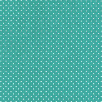 Swiss Dot C670-MERMAIDSTAIL by Riley Blake Designs