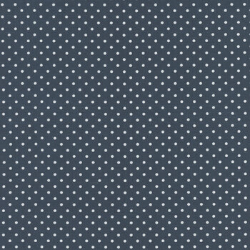 Swiss Dot C670-OXFORDBLUE by Riley Blake Designs