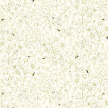 Home Sweet Home BEE-CD3045-SAGE by Timeless Treasures