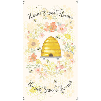 Home Sweet Home PANEL-CD3040-MULTI by Timeless Treasures