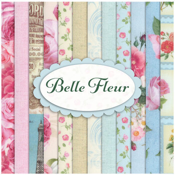 Belle Fleur  12 FQ Set from Timeless Treasures Fabrics