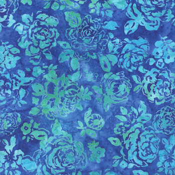 Azure Breeze - Artisan Batiks 22448-59 Ocean by Lauren Wan for Robert Kaufman Fabrics