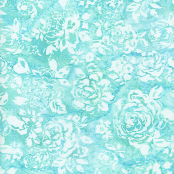 Azure Breeze - Artisan Batiks 22448-217 Glacier by Lauren Wan for Robert Kaufman Fabrics
