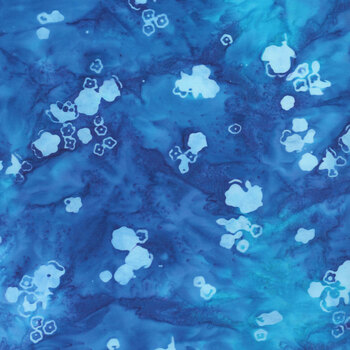 Azure Breeze - Artisan Batiks 22450-11 Royal by Lauren Wan for Robert Kaufman Fabrics