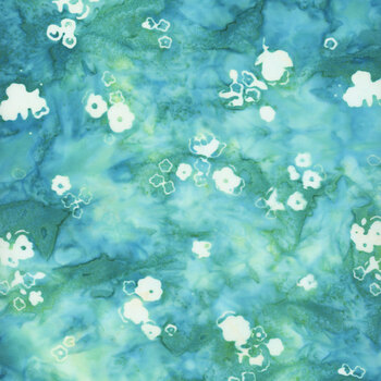 Azure Breeze - Artisan Batiks 22450-56 Pond by Lauren Wan for Robert Kaufman Fabrics