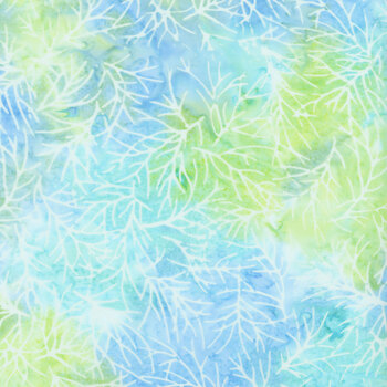 Azure Breeze - Artisan Batiks 22451-333 Sea Glass by Lauren Wan for Robert Kaufman Fabrics