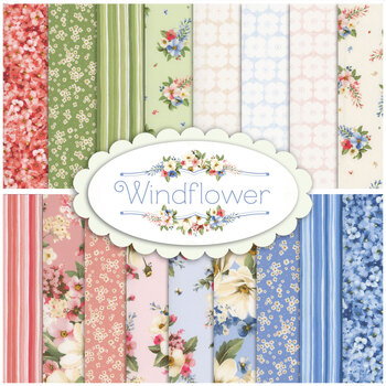 Windflower  17 FQ Set from Maywood Studio