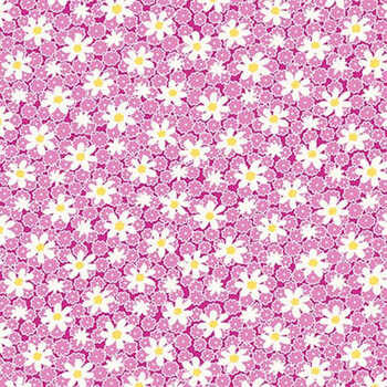 Nana Mae 8 1489-22 Pink from Henry Glass Fabrics