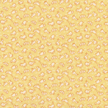 Nana Mae 8 1494-44 Yellow from Henry Glass Fabrics