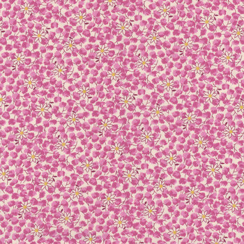 Nana Mae 8 1497-22 Pink from Henry Glass Fabrics
