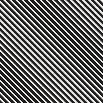 Coffee Life 82674-191 Diagonal Stripe Black/White by Jennifer Pugh for Wilmington Prints