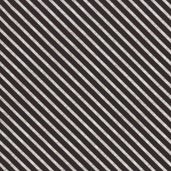 Coffee Life 82674-191 Diagonal Stripe Black/White by Jennifer Pugh for Wilmington Prints