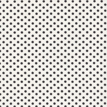 Coffee Life 82676-199 Dots White by Jennifer Pugh for Wilmington Prints