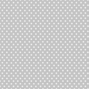 Coffee Life 82676-911 Dots Gray by Jennifer Pugh for Wilmington Prints