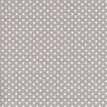 Coffee Life 82676-911 Dots Gray by Jennifer Pugh for Wilmington Prints
