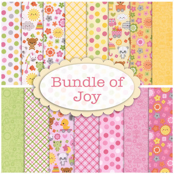 Bundle of Joy  15 FQ Bundle by Doodlebug Design for Riley Blake Designs