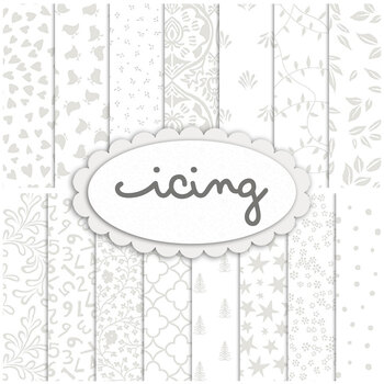 Icing  15 FQ Bundle by Whistler Studios for Windham Fabrics