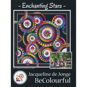 Enchanting Stars Pattern - Foundation Papers Included