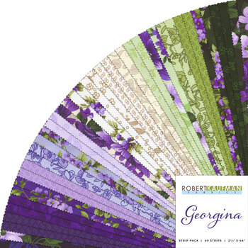 Georgina  Roll Ups by Flowerhouse for Robert Kaufman Fabrics