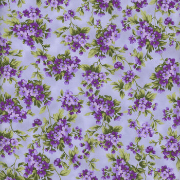 Georgina 22128-23 Lavender by Flowerhouse for Robert Kaufman Fabrics