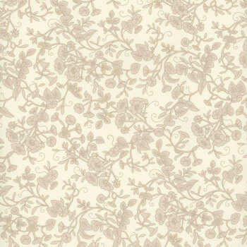 Georgina 22129-15 Ivory by Flowerhouse for Robert Kaufman Fabrics