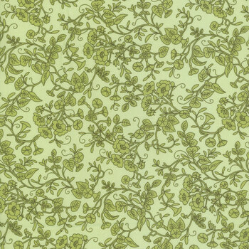Georgina 22129-474 Honeydew by Flowerhouse for Robert Kaufman Fabrics