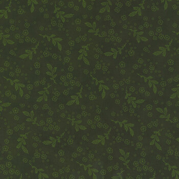 Georgina 22130-224 Evergreen by Flowerhouse for Robert Kaufman Fabrics
