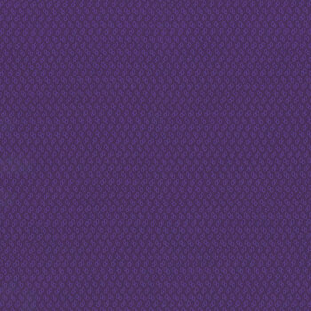 Georgina 22131-460 Midnight Purple by Flowerhouse for Robert Kaufman Fabrics