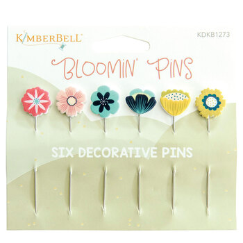 Blooming Pins - 6pc