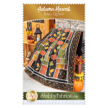 Autumn Harvest Rag Quilt Pattern