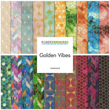 Golden Vibes  Yardage by Lara Skinner for Robert Kaufman Fabrics