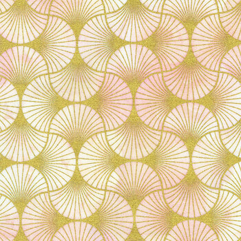 Golden Vibes 22739-96 Blush by Lara Skinner for Robert Kaufman Fabrics