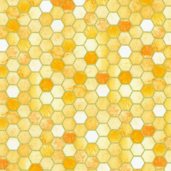 Golden Vibes 22741-138 Honey by Lara Skinner for Robert Kaufman