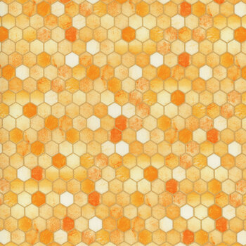 Golden Vibes 22741-138 Honey by Lara Skinner for Robert Kaufman Fabrics