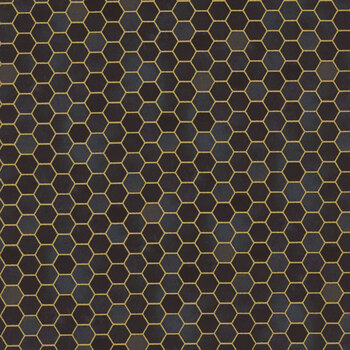 Golden Vibes 22741-181 Onyx by Lara Skinner for Robert Kaufman Fabrics