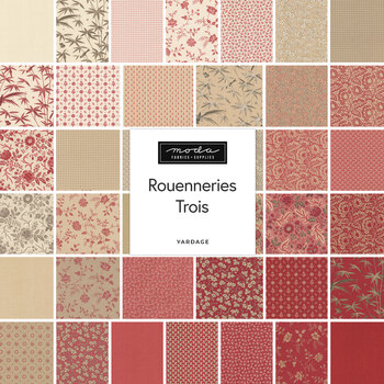 Rouenneries Trois  Yardage by French General for Moda Fabrics