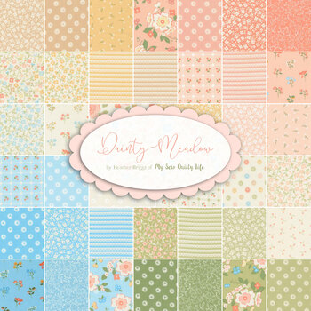 Dainty Meadow  40 FQ Set by Heather Briggs for Moda Fabrics - RESERVE