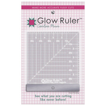 Carolina Moore Glow Ruler - 6