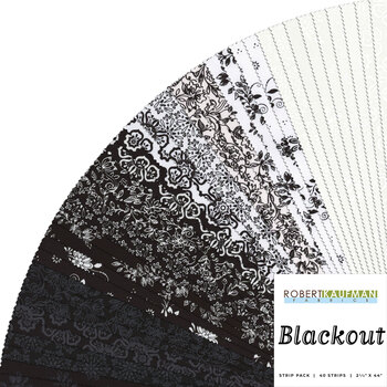 Blackout  Roll Up from Robert Kaufman Fabrics