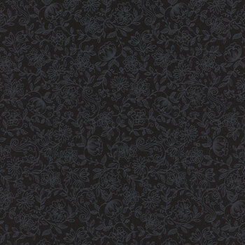 Blackout 22710-2 Black from Robert Kaufman Fabrics
