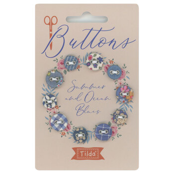 Creating Memories  10pc Button Pack - Summer from Tilda