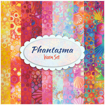 Phantasma  10 FQ Bundle - Warm Set from Robert Kaufman Fabrics