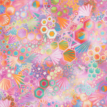 Phantasma 22693-318 Pink Nectar from Robert Kaufman Fabrics