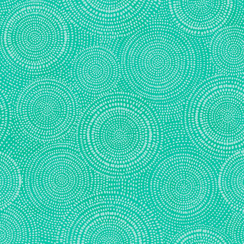 Radiance 53727-19 Turquoise by Whistler Studios for Windham Fabrics