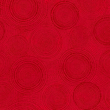 Radiance 53727-3 Red by Whistler Studios for Windham Fabrics