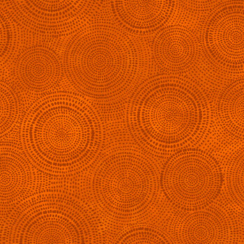 Radiance 53727-5 Pumpkin by Whistler Studios for Windham Fabrics