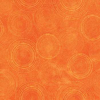 Radiance 53727-6 Orange by Whistler Studios for Windham Fabrics