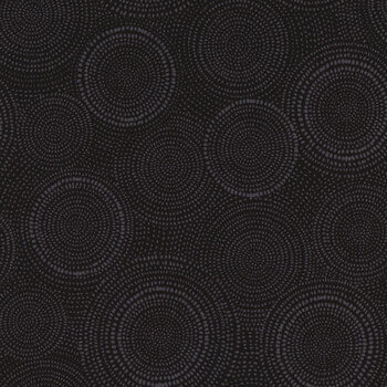 Radiance 53727-60 Black by Whistler Studios for Windham Fabrics